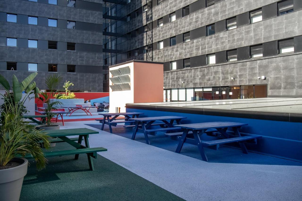 Residencia Universitaria Resa San Mames Bilbao Exterior photo