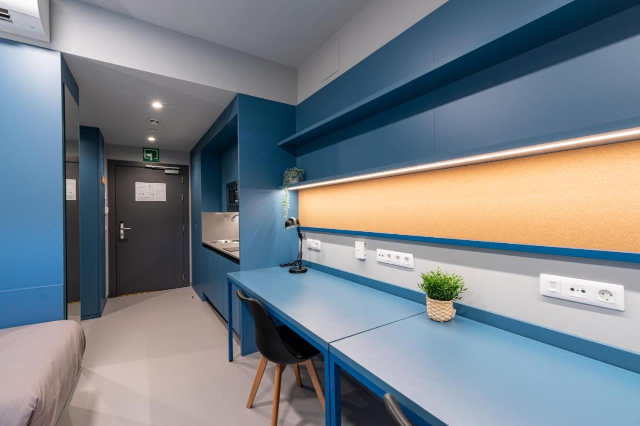 Residencia Universitaria Resa San Mames Bilbao Exterior photo